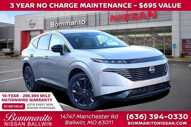 New 2026 Nissan Murano Platinum