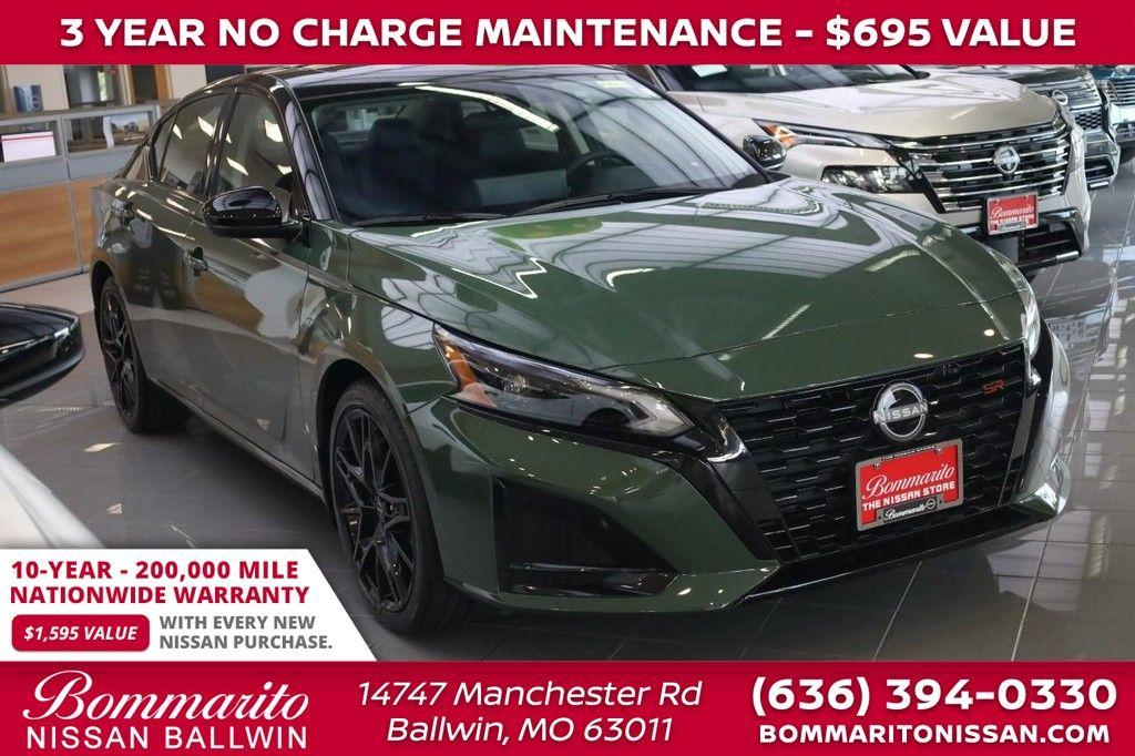 New 2026 Nissan Altima 2.5 SR