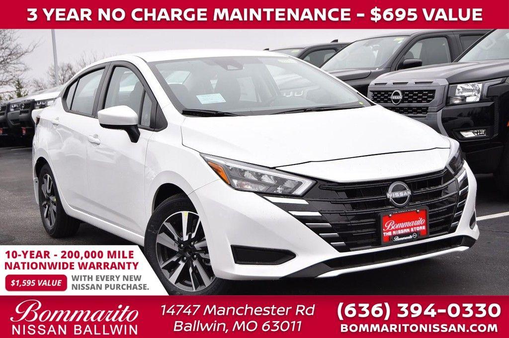 New 2025 Nissan Versa 1.6 SV