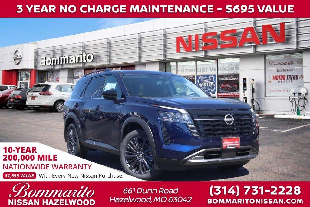 New 2026 Nissan Pathfinder SL