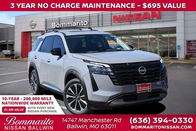 New 2026 Nissan Pathfinder Platinum