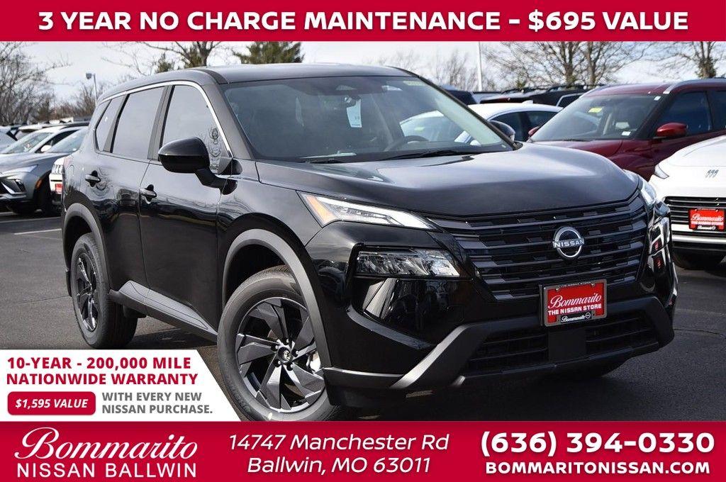New 2026 Nissan Rogue SV