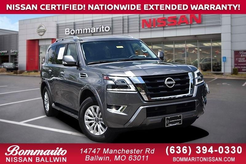 Certified 2024 Nissan Armada SV
