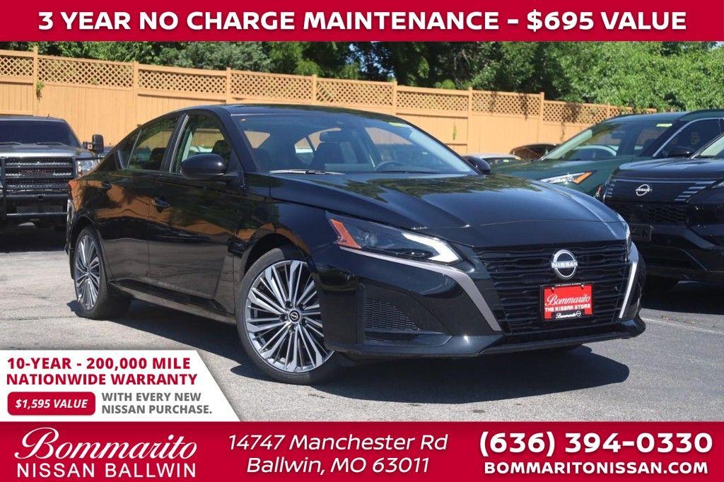 New 2026 Nissan Altima SV
