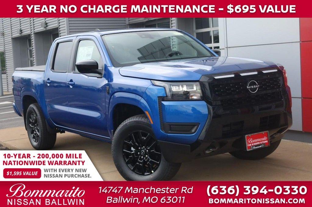 New 2026 Nissan Frontier SV