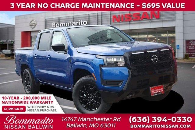 New 2026 Nissan Frontier SV