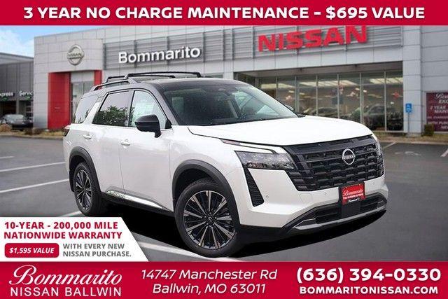 New 2026 Nissan Pathfinder Platinum