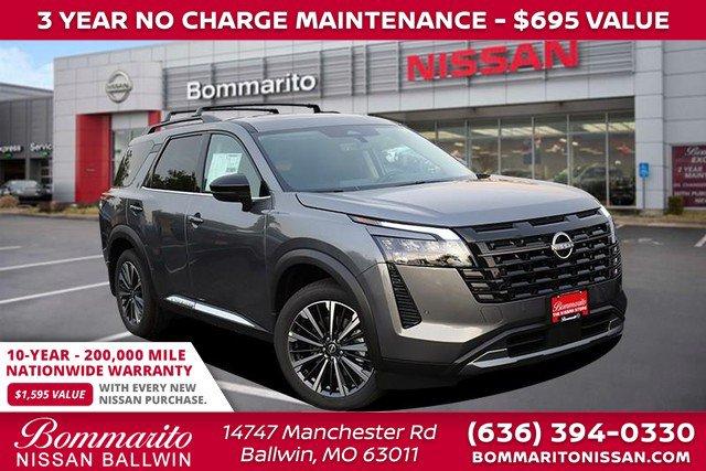 New 2026 Nissan Pathfinder Platinum