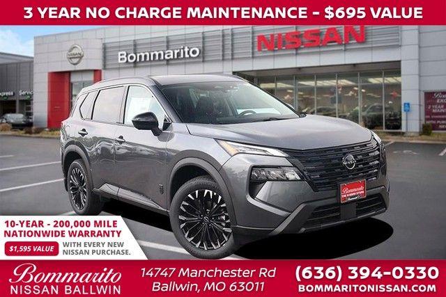 New 2026 Nissan Rogue Dark Armor