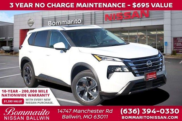 New 2026 Nissan Rogue SV