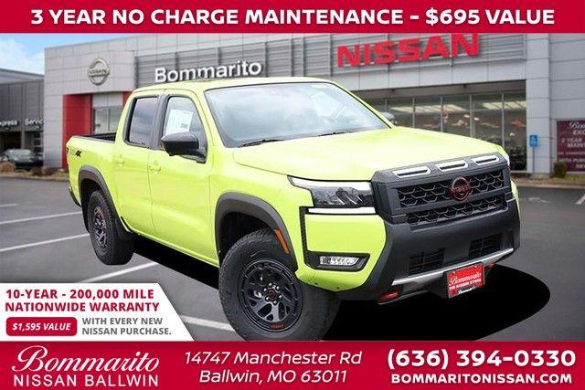 New 2026 Nissan Frontier PRO-4X