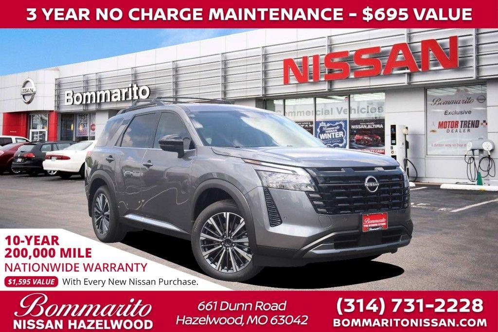 New 2026 Nissan Pathfinder Platinum