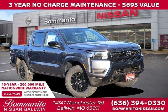New 2027 Nissan Frontier SV