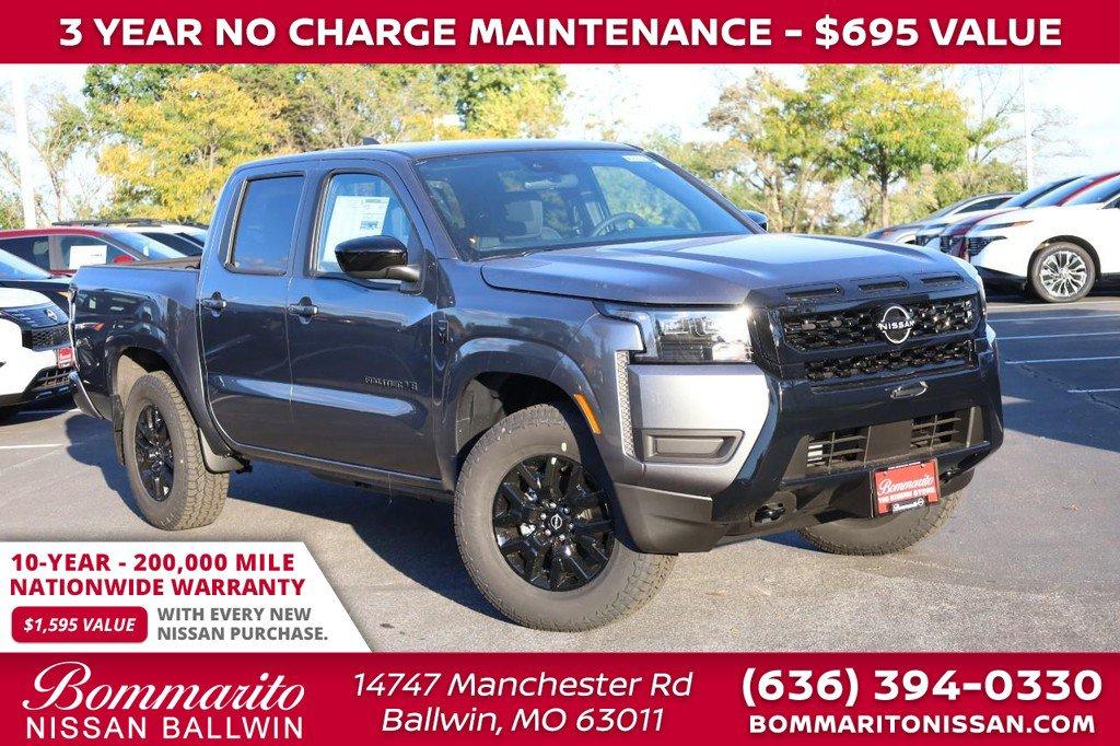 New 2027 Nissan Frontier SV