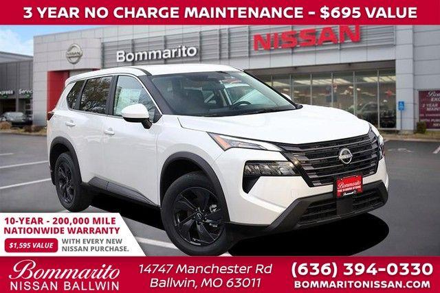 New 2026 Nissan Rogue SV