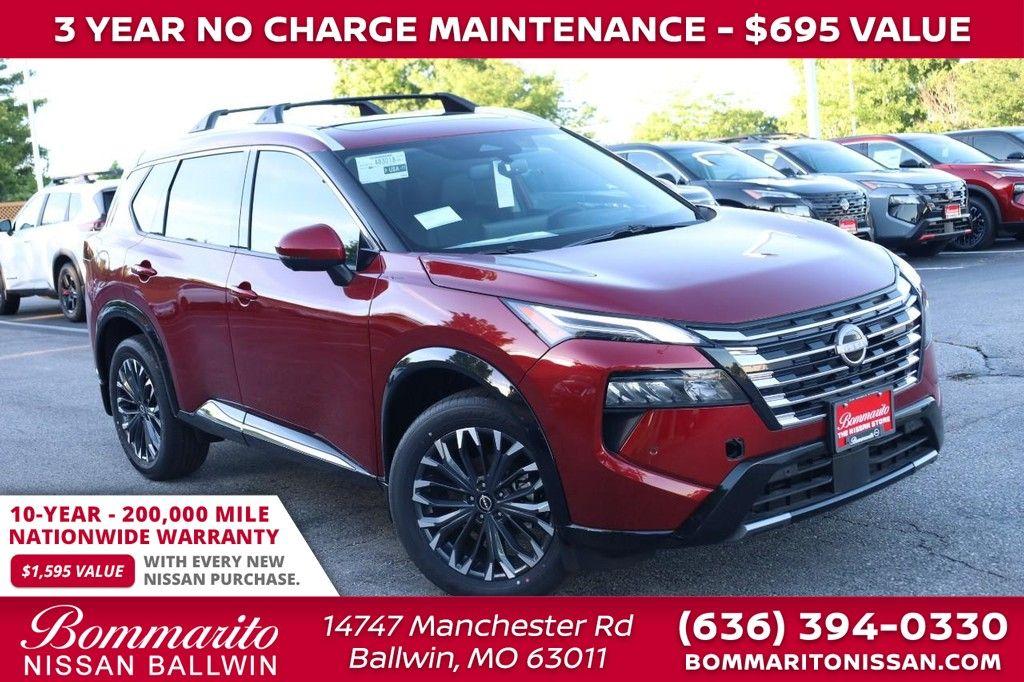 New 2026 Nissan Rogue Platinum
