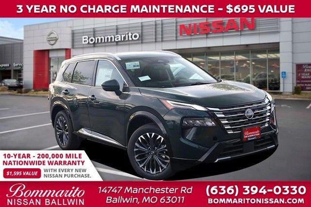 New 2026 Nissan Rogue Platinum