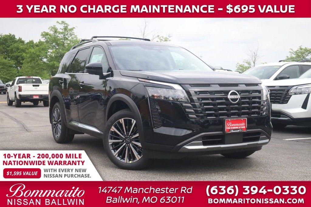 New 2026 Nissan Pathfinder Platinum