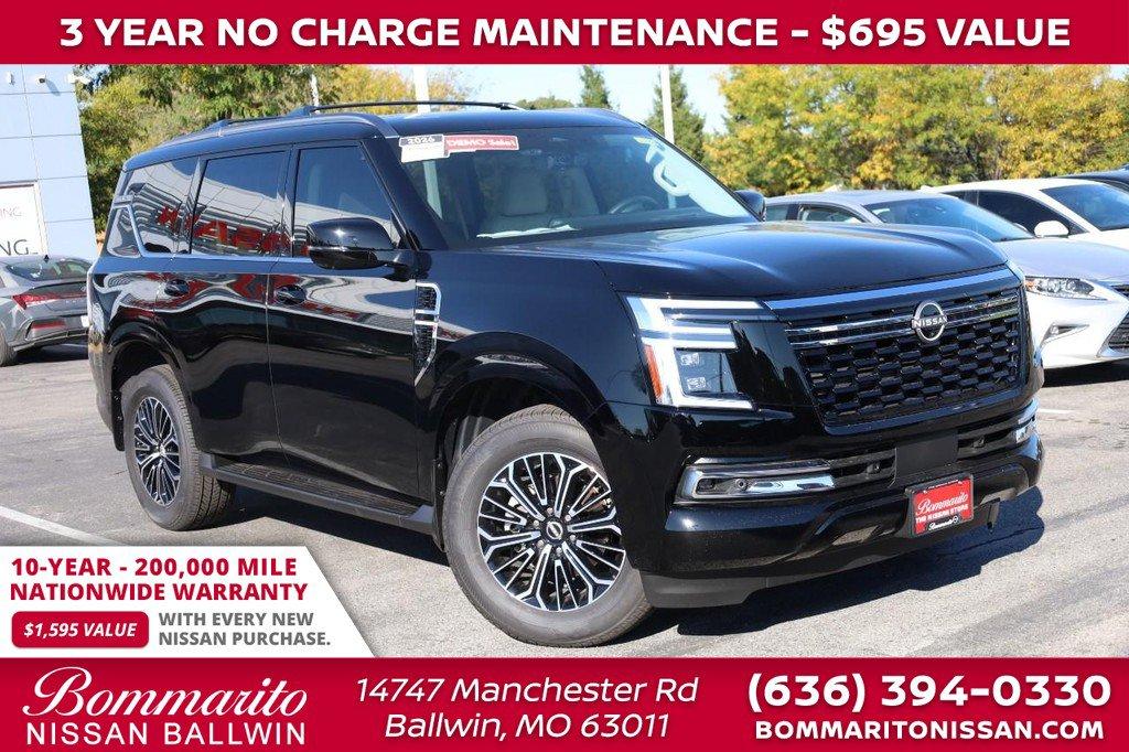 New 2026 Nissan Armada Platinum