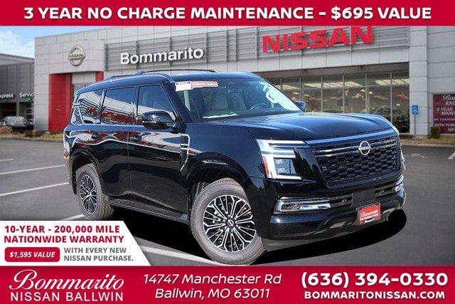 New 2026 Nissan Armada Platinum