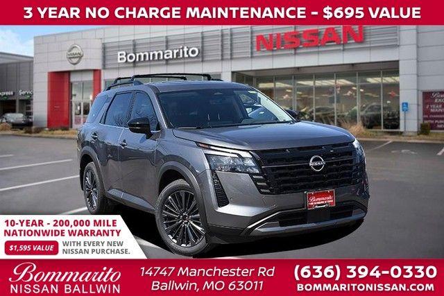 New 2026 Nissan Pathfinder SL