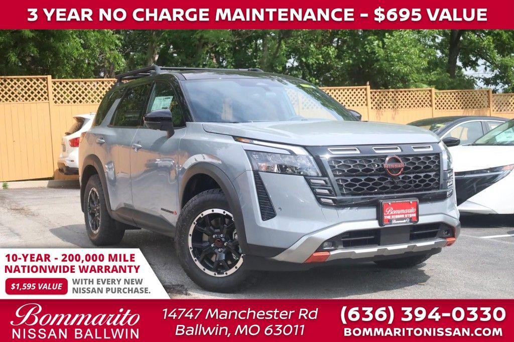 New 2026 Nissan Pathfinder Rock Creek