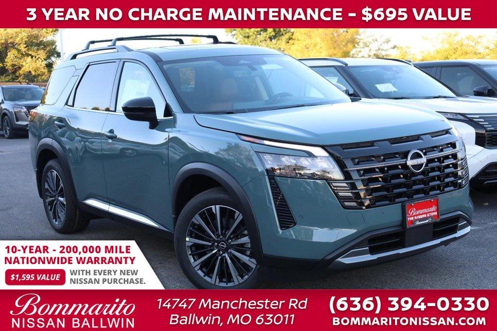 New 2026 Nissan Pathfinder Platinum