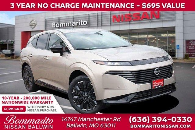 New 2026 Nissan Murano Platinum