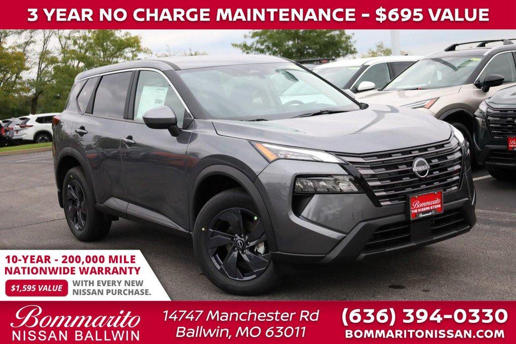 New 2026 Nissan Rogue SV