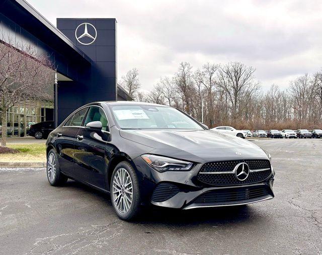 New 2026 Mercedes-Benz CLA 250 Base 4MATIC