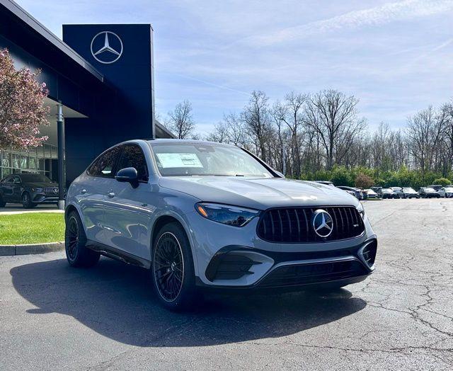 New 2026 Mercedes-Benz AMG GLC 43 Base