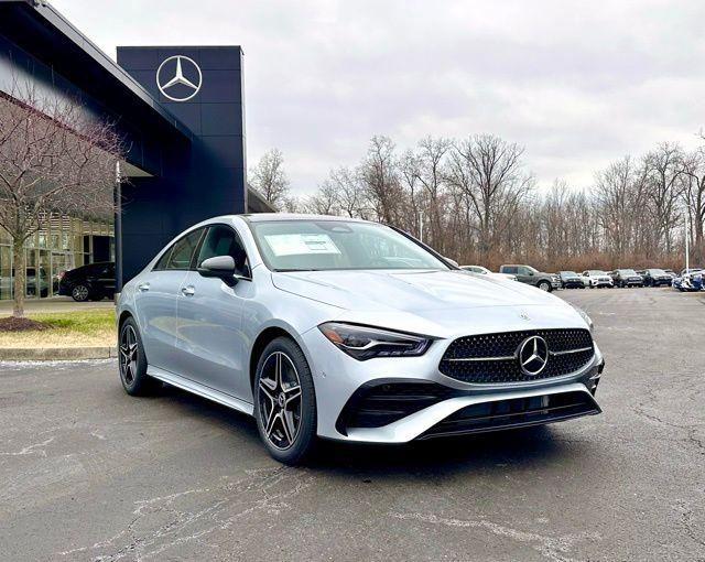 New 2026 Mercedes-Benz CLA 250 Base 4MATIC