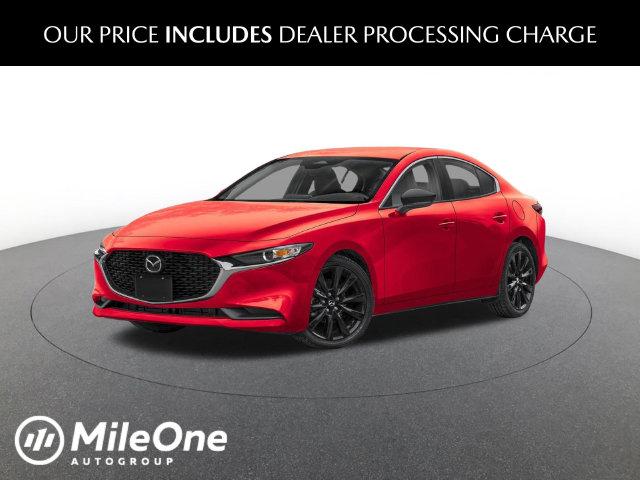 New 2026 Mazda Mazda3 2.5 S Select Sport