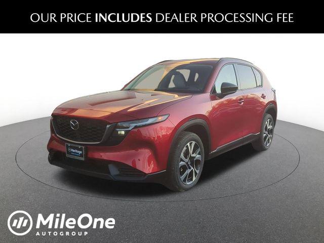 New 2026 Mazda CX-5 2.5 S Preferred Package