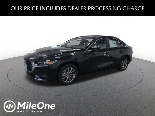 New 2026 Mazda Mazda3 FWD