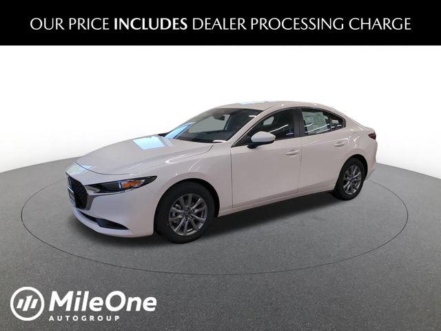 New 2026 Mazda Mazda3 FWD