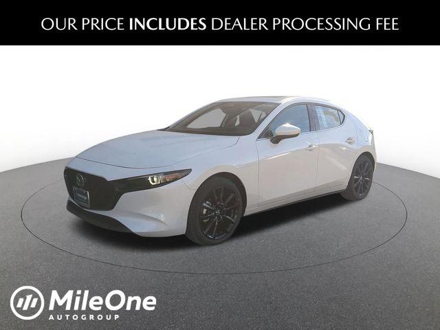 New 2026 Mazda Mazda3 FWD w/Premium Package