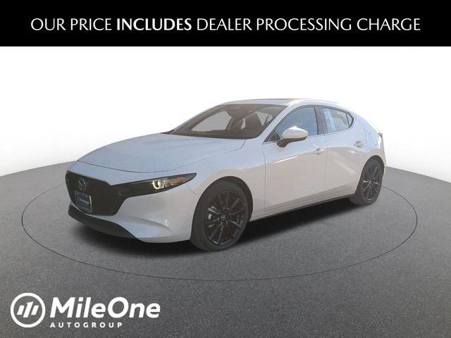New 2026 Mazda Mazda3 FWD w/Premium Package