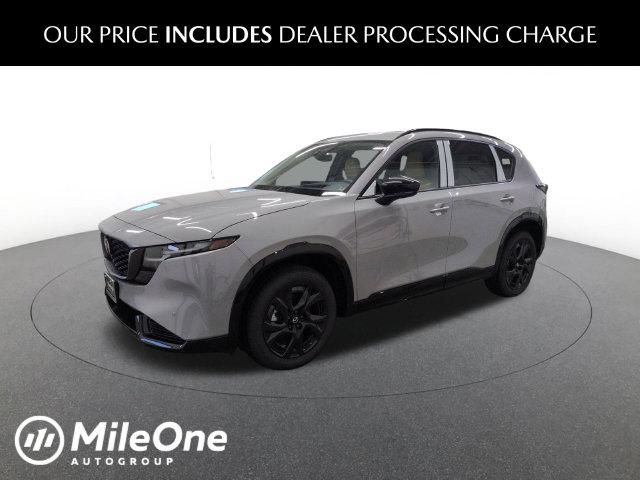 New 2026 Mazda CX-5 2.5 S Premium Plus Package