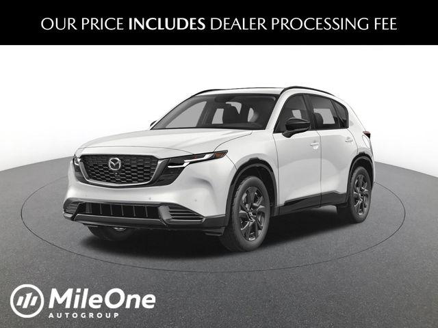 New 2026 Mazda CX-5 2.5 S Premium Plus Package