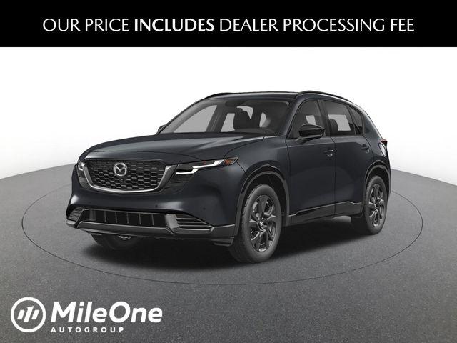 New 2026 Mazda CX-5 2.5 S