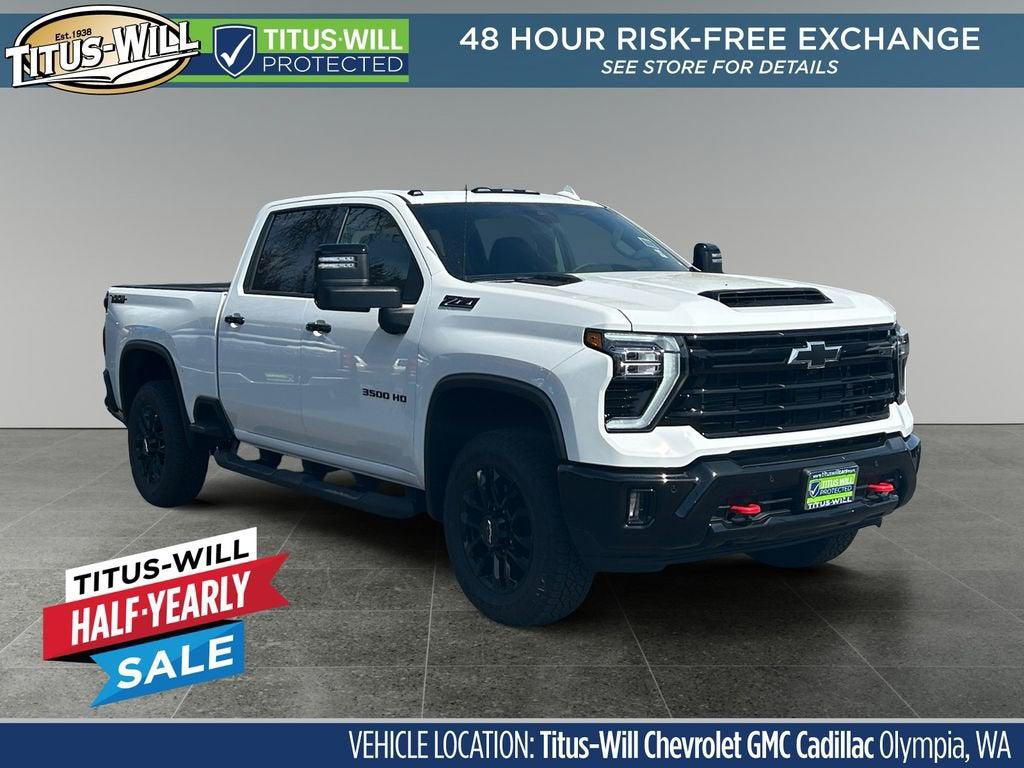 New 2026 Chevrolet Silverado 3500 LTZ