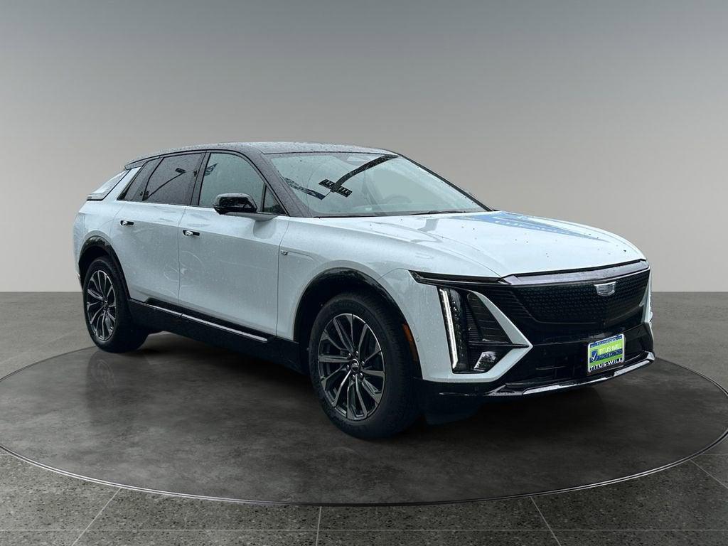 New 2026 Cadillac LYRIQ Sport