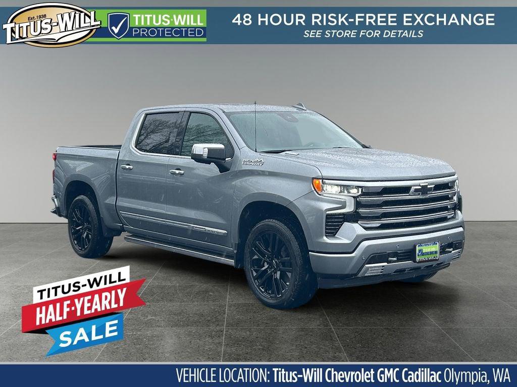New 2026 Chevrolet Silverado 1500 High Country
