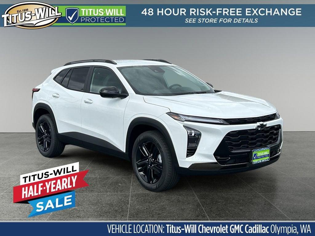 New 2026 Chevrolet Trax FWD ACTIV