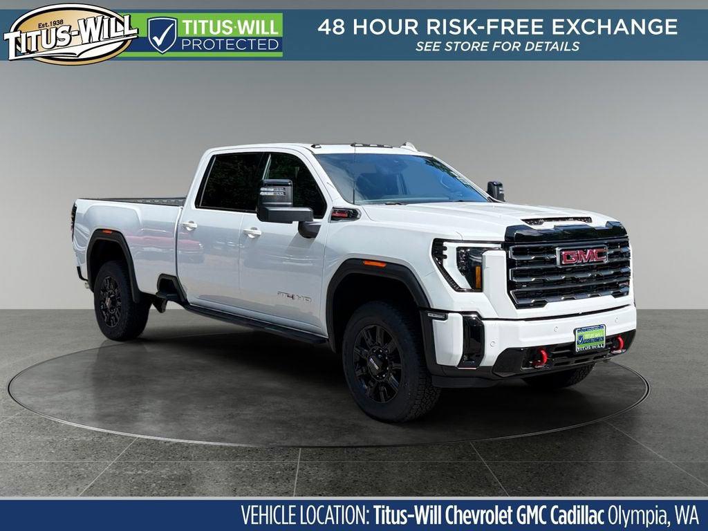 New 2026 GMC Sierra 3500 AT4