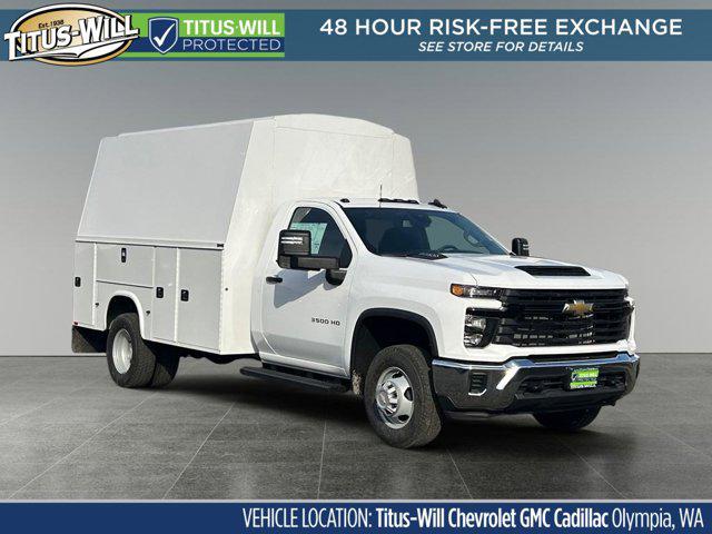 New 2025 Chevrolet Silverado 3500 WT