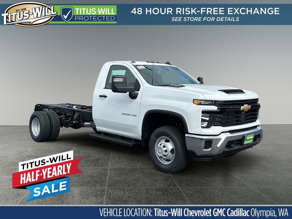 New 2026 Chevrolet Silverado 3500 WT