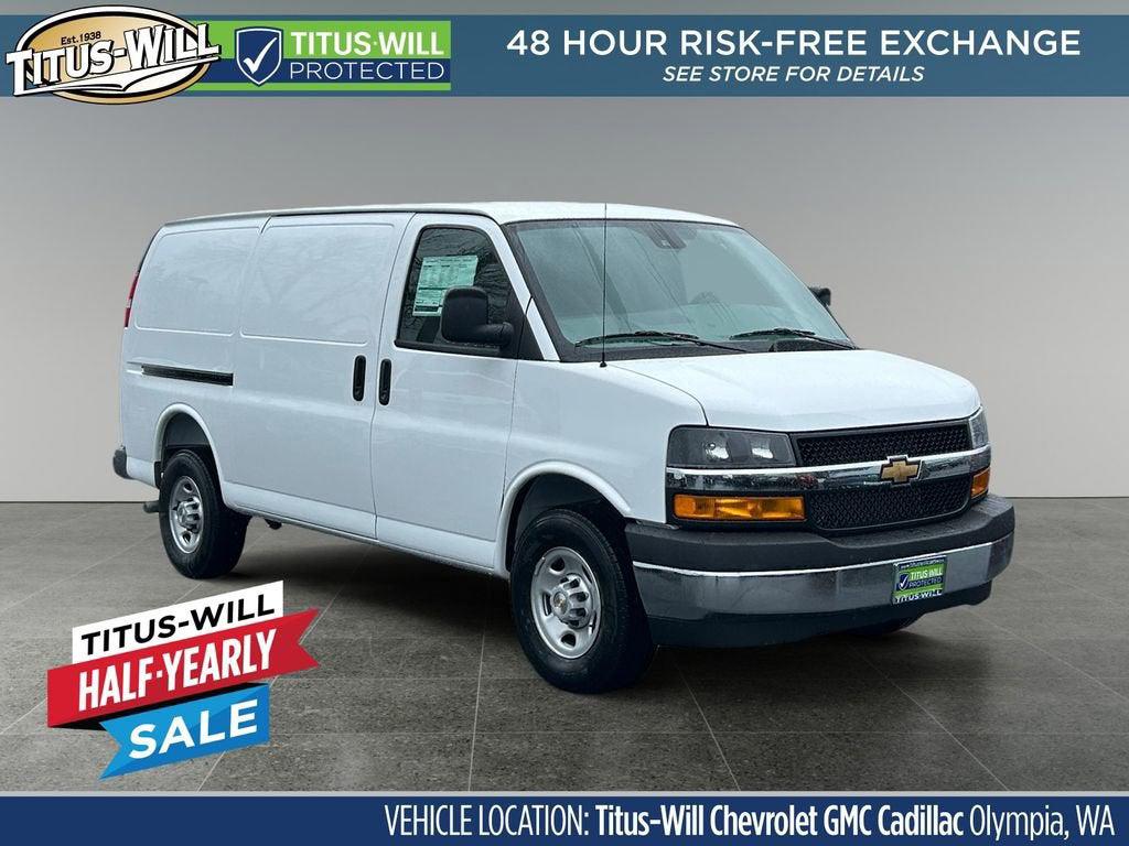 New 2026 Chevrolet Express 3500 3500 Regular Wheelbase, WT, RWD