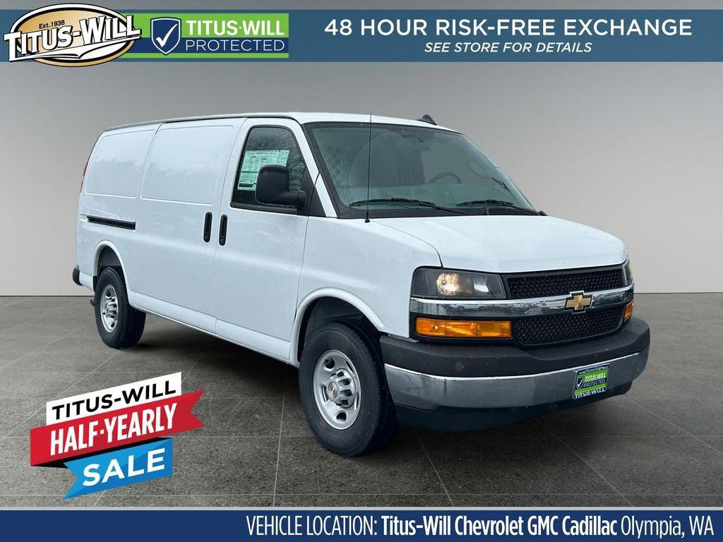 New 2025 Chevrolet Express 2500 LT